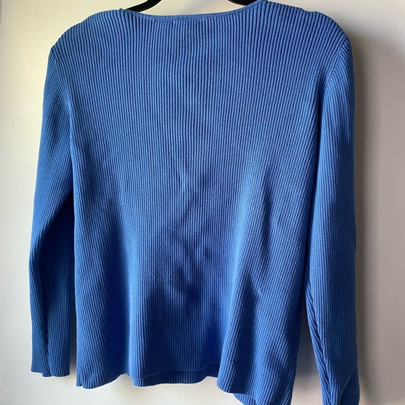 Cherokee Blue Sweater - Picture 3 of 3